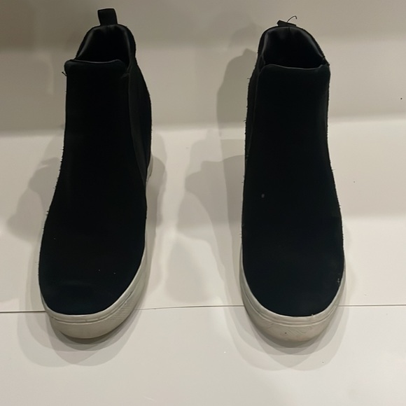 Steve Madden Suede Sneaker - Picture 8 of 12